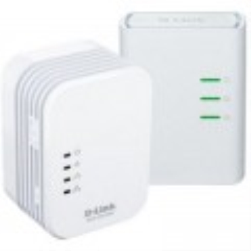 TECNOSHOP Kit Powerline 500 Mbps Wireless Mini Extender D-Link DHP-W311AV